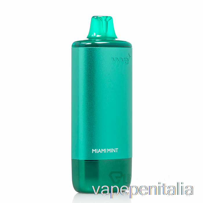 Penna Vape Vyve 10000 Usa E Getta Miami Menta